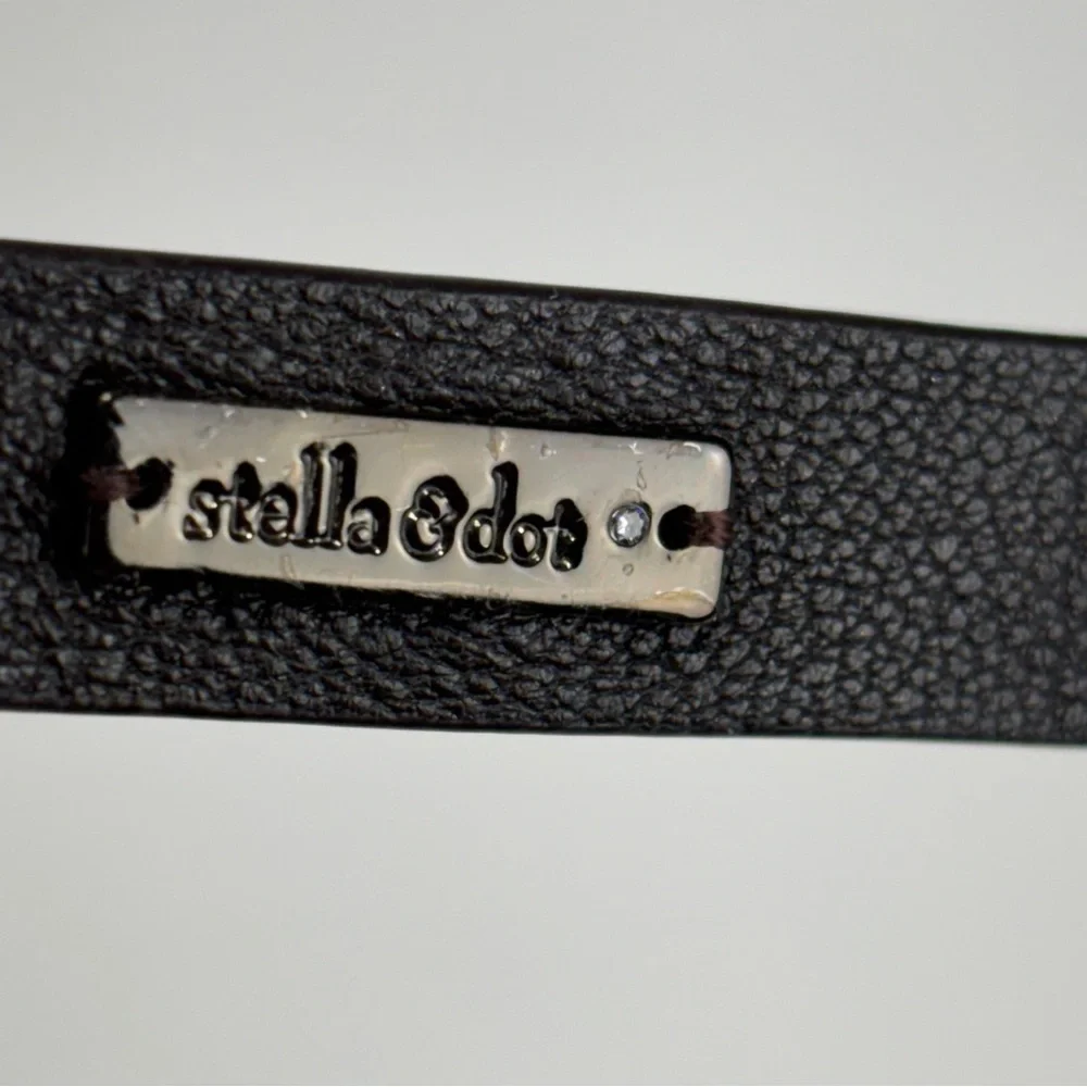 Stella & Dot Cady Wrap Bracelet Silver (Retired)